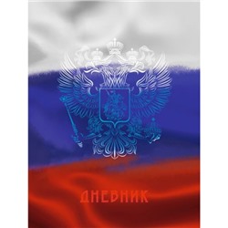 Дневник 1-11 класс (твердая обложка) "Для российского школьника. Дизайн 4" ДУ254002 Эксмо