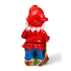 Садовая фигура из гипса «Гном с корзиной овощей», 70×30×34 см, МИКС