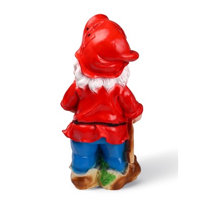 Садовая фигура из гипса «Гном с корзиной овощей», 70×30×34 см, МИКС