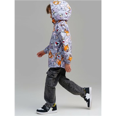 Куртка текстильная с полиуретановым покрытием для мальчиков (ветровка)