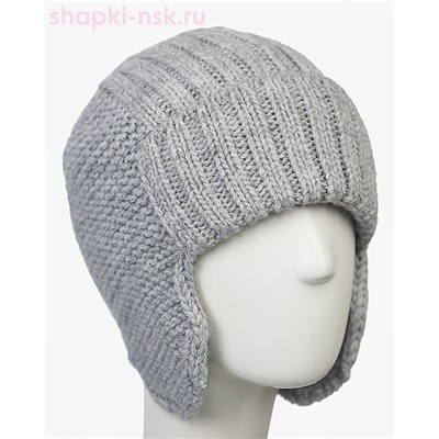 Клайд Ушанка мужская флис (56-58)