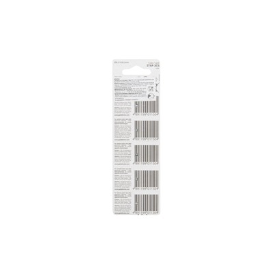Батарейка алкалиновая GP Mercury Free, А27 (27A, MN27)-5BL, 12В, блистер, 5 шт.