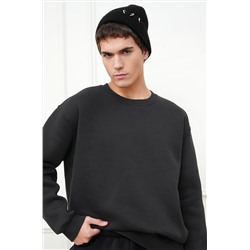 Мужской свитшот из футера с начесом Happyfox