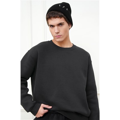 Мужской свитшот из футера с начесом Happyfox