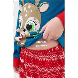 Детская новогодняя пижама Happyfox