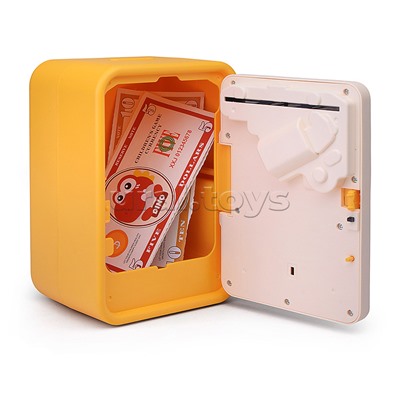 Копилка "Весёлые монетки" в коробке