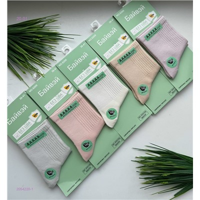 Носки женские 10 пар 2054220-1