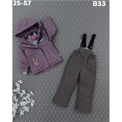 Костюм B33 фиолет