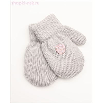 087-TMg Варежки для девочки (5-6 лет)
