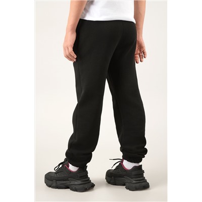 Детские брюки-джоггеры из футера с начесом Happyfox