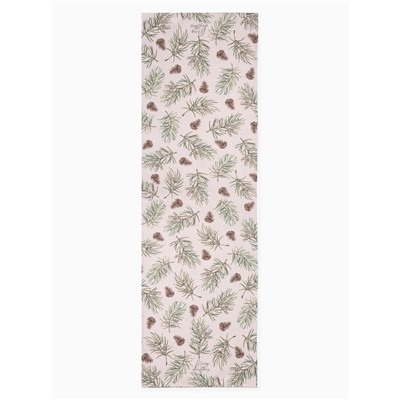 Дорожка на стол новогодняя Christmas tree 40×147 см, 100% хлопок, саржа 190 гр/2