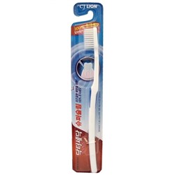 LION DR. SEDOC Зубная щётка супертонкая для чувствительных десен (средняя жёсткость)