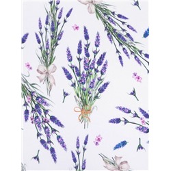 Комплект штор для кухни с подхватами Lavender, 145×180 см-2 шт., 100% п/э