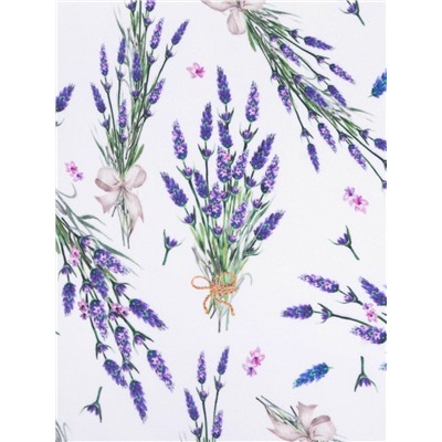 Комплект штор для кухни с подхватами Lavender, 145×180 см-2 шт., 100% п/э