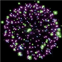 Батарея салютов "Тропические бабочки" (0,6" х 100 залп.) * в кор. 6 шт. Срок до 01.04.28