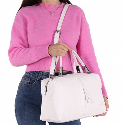 Сумка 575624 white Velina Fabbiana-Safenta