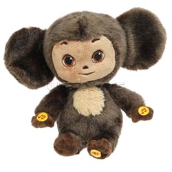 Игрушка мягкая "Чебурашка-сказочник" сидячий 25 см.