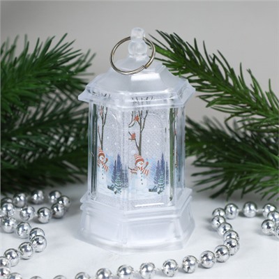 Фонарь светодиодный 10 см / LR1130 /уп 24/240/новогодний