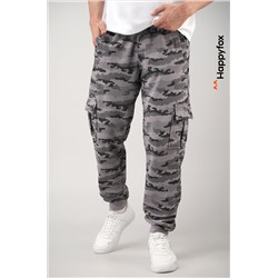 Мужские брюки из футера двухнитки Happyfox