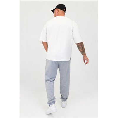 Брюки 034 (Серый меланж)