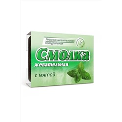 Смолка жевательная с мятой (лиственничная) 0,8г ЭКОПРОДУКТЫ, 1190345