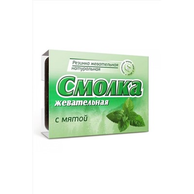 Смолка жевательная с мятой (лиственничная) 0,8г ЭКОПРОДУКТЫ, 1190345