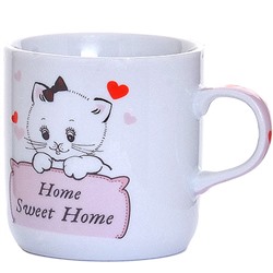 30549 Набор детский 3 пр."Котёнок" LR (х12)