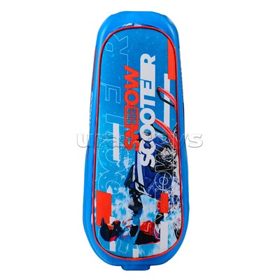 Игрушка. Снегокат "Ника джамп" (с гонщиком)