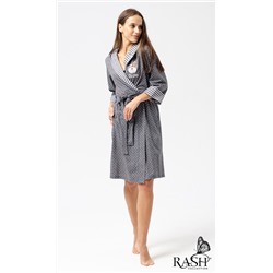 Халат "Микки" II горох
