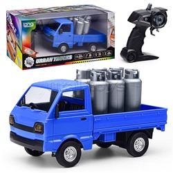 Машина "Грузовичок газовоз" р/у, 27 MGz, в коробке