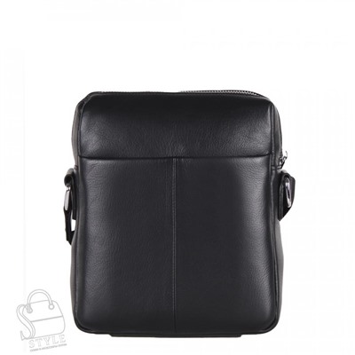 Сумка мужская кожаная 801-2BSEH black Heanbag