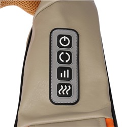 Массажёр для спины и шеи Luazon LEM-21, наплечный, ИК-подогрев, 220 В