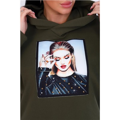 Натали Толстовка 56601