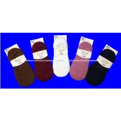 МИНИBS носки женские укороченные ангора НОРКА ШЕРСТЬ однотонные