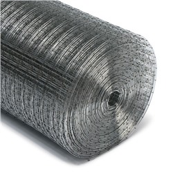 Сетка оцинкованная, сварная, 25×1 м, ячейка 25×25 мм, d=1 мм, Greengo