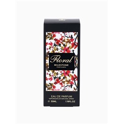 Парфюмерная вода женская Milestone FLORAL, 35 мл (по мотивам Gucci Flora)