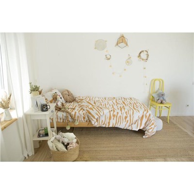Постельное бельё 1.5-спальное «Этель» Sleepy tiger, бязь
