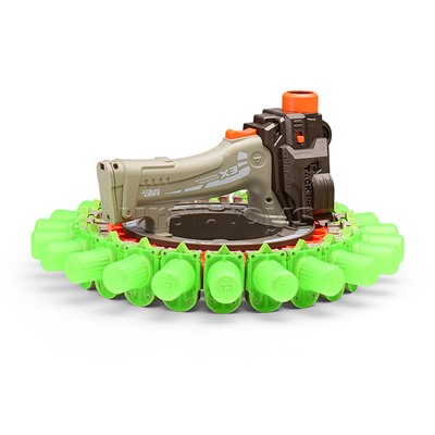 Бластер "Пулевая атака-2" в коробке