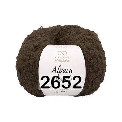Пряжа Infinity ALPACA BOUCLE