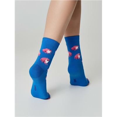 Хлопковые CONTE HAPPY Носки женские