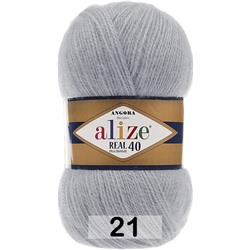 Пряжа Alize Angora Real 40