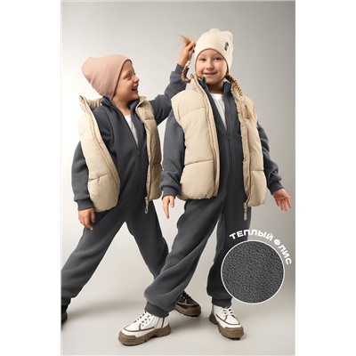 Детский флисовый комбинезон Happyfox