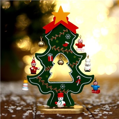 Сувенир «Ёлка», 13×18 см