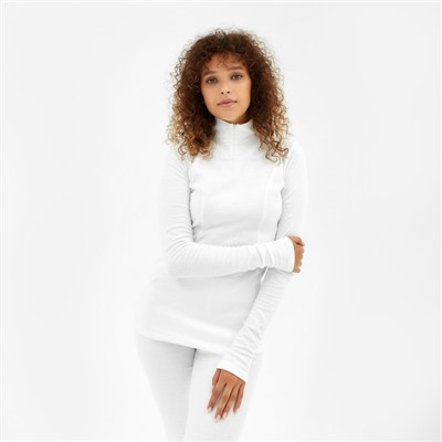 Термобельё женское (лонгслив, лосины) MINAKU, молочное, размер 48