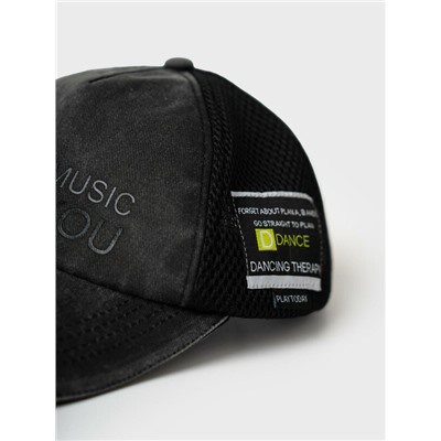 Кепка текстильная джинсовая для мальчиков