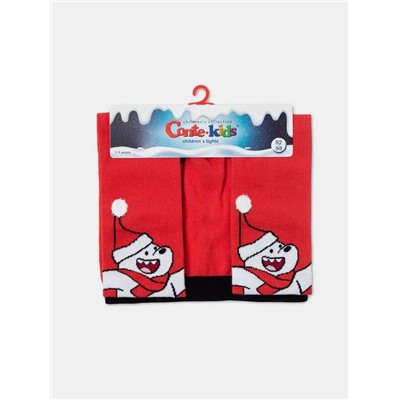 Новогодние CONTE-KIDS NEW YEAR Колготки детские