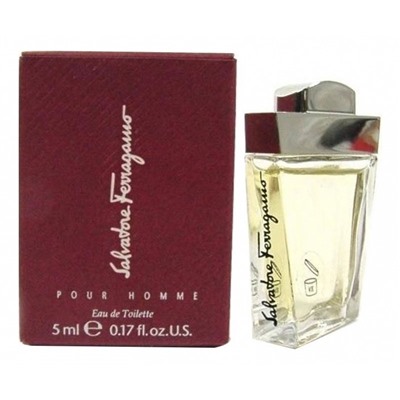 SALVATORE FERRAGAMO edt (m) 5ml mini