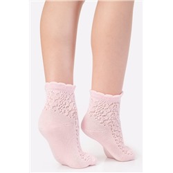 Носки для девочки ажурные 2 пары Happyfox