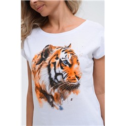 Футболка 7030 (Тигрица)