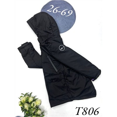Куртка T806 черный